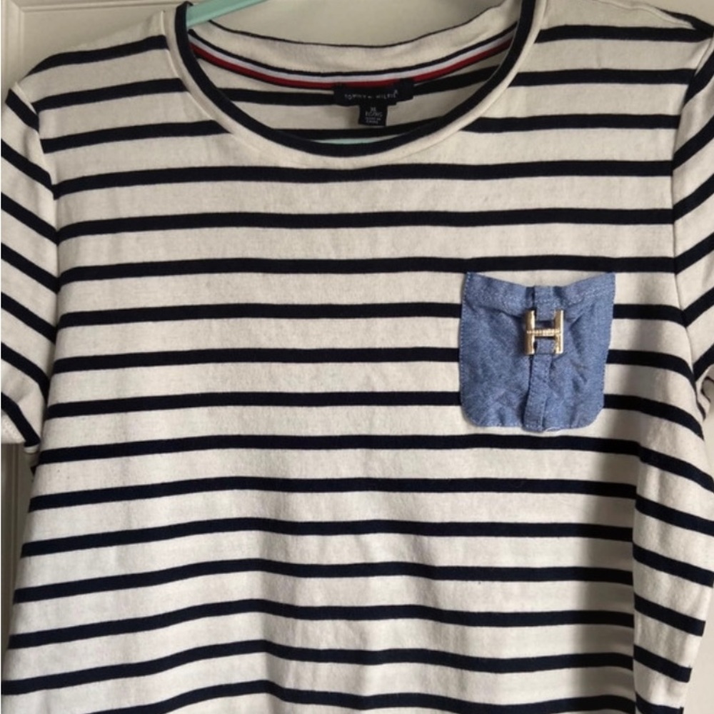 T-shirt stretchy cotton casual